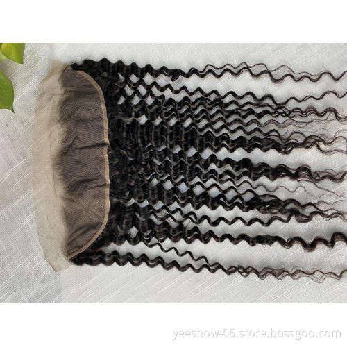 Free sample wholesale price with closure vendor 9a grade affordable deep wave bundles of weave brazilian hair
